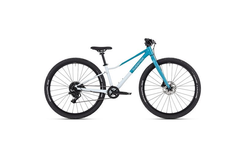 Børnecykel Superior F.L.Y. 27 Matte Teal