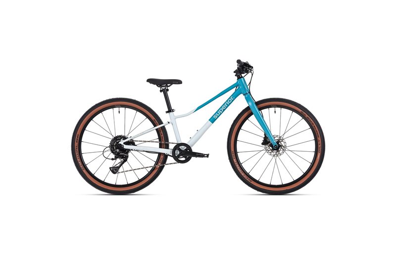 Lasten polkupyörä Superior F.L.Y. 24 Matte Teal