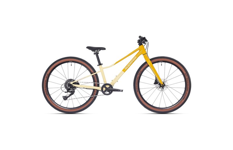 Barnesykkel Superior F.L.Y. 24 Gloss Yellow