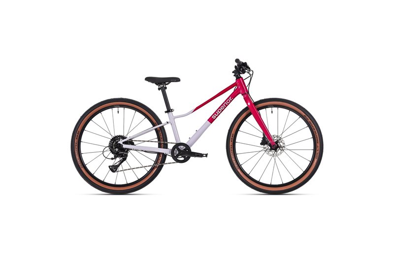 Børnecykel Superior F.L.Y. 24 Gloss Purple