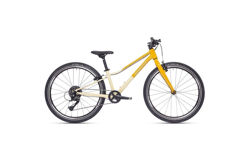 Barnesykkel Superior F.L.Y. 24 VB Gloss Yellow