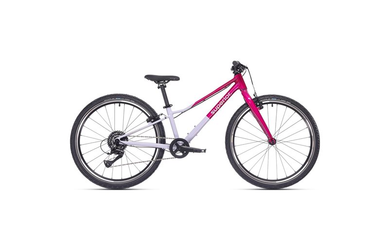 Børnecykel Superior F.L.Y. 24 VB Gloss Purple