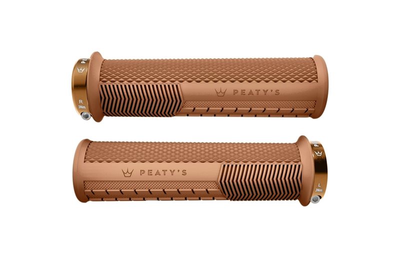 Cykelhandtag Peaty'S Monarch Knurl Thick Gum