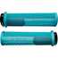 Cykelhandtag Peaty'S Monarch Knurl Thick Turqoise