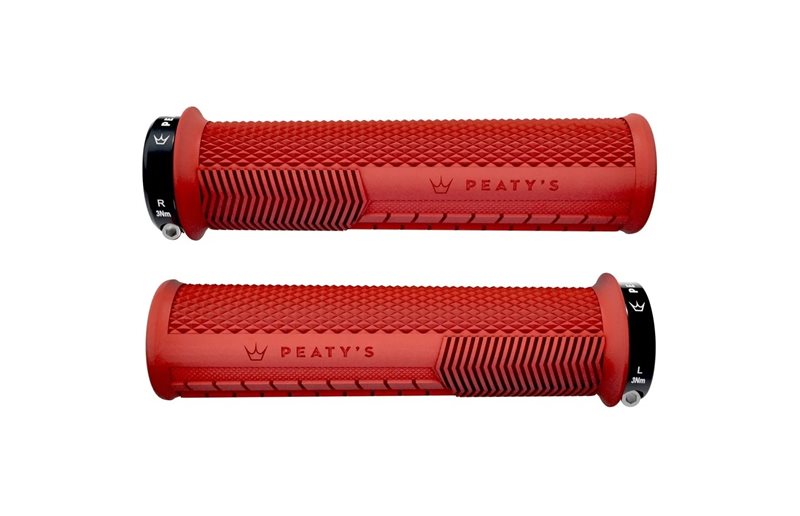 Cykelhandtag Peaty'S Monarch Knurl Thin Red