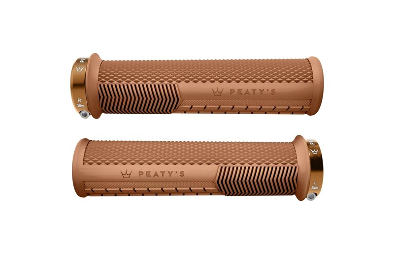 Cykelhandtag Peaty'S Monarch Knurl Thin Gum