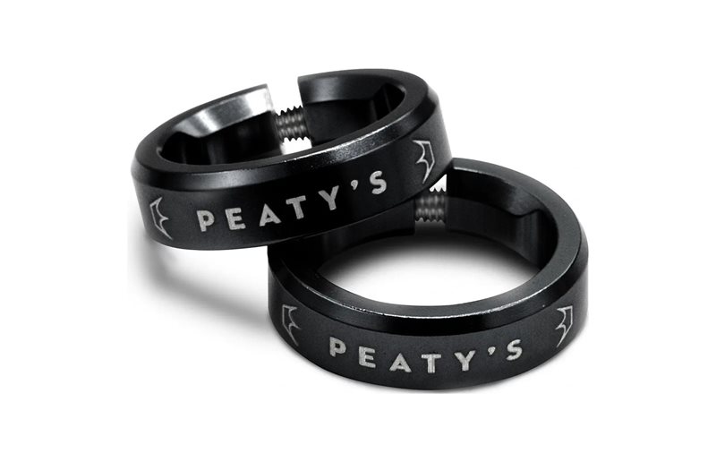 Peaty'S Monarch Grip Lock Ring Black