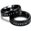 Peaty'S Monarch Grip Lock Ring Black