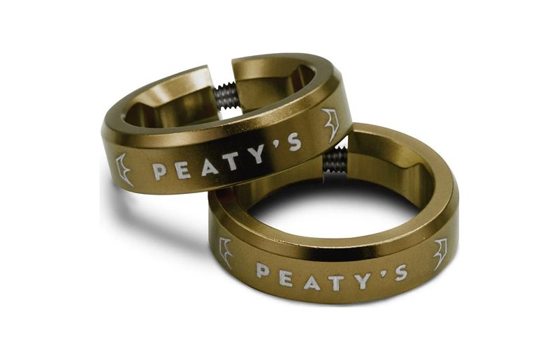 Peaty'S Monarch Grip Lock Ring Yellow