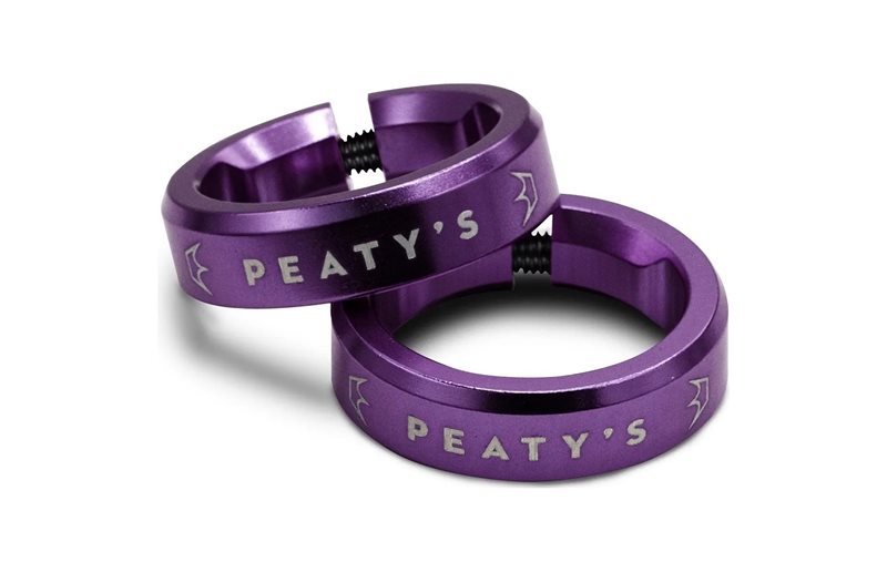 Peaty'S Monarch Grip Lock Ring Purple