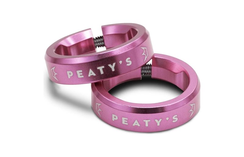 Peaty'S Monarch Grip Lock Ring Pink