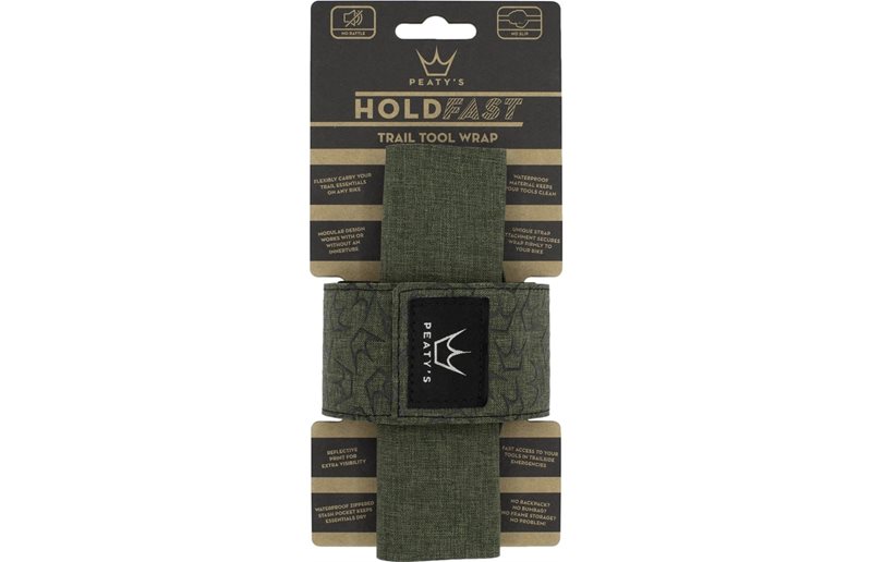 Peaty'S Holdfast Tool Wrap Green