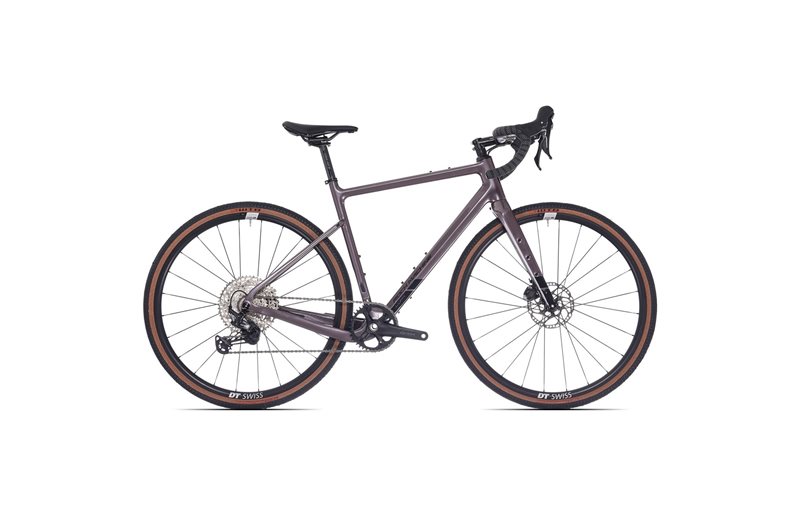 Gravel pyörä Rock Machine Lukk Cr 70 Gloss Purple Garnet