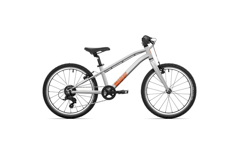 Børnecykel Rock Machine Riff Jr 20 Gloss Limerock Grey