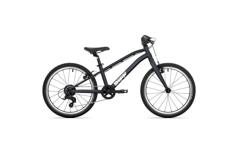 Børnecykel Rock Machine Riff Jr 20 Matte Deep Ocean Blue