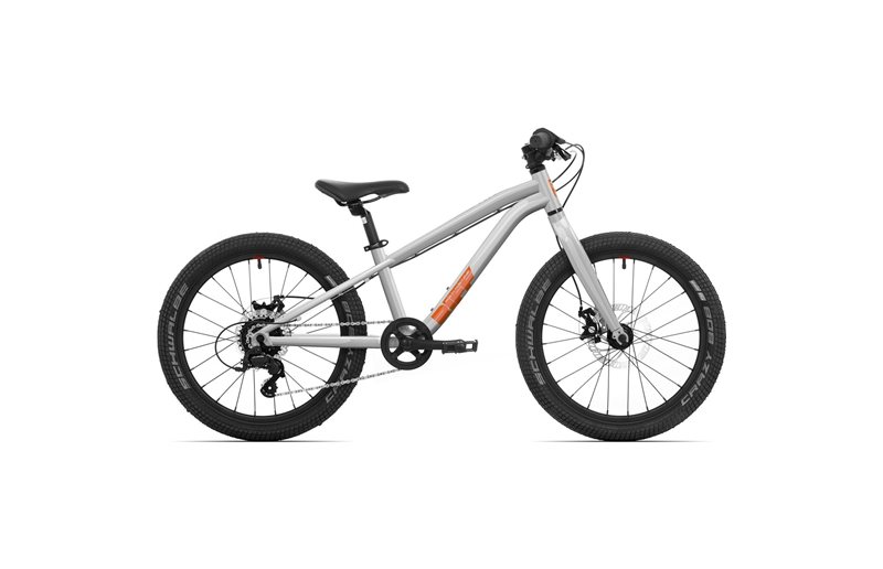 Børnecykel Rock Machine Riff Tr 20 Gloss Limerock Grey