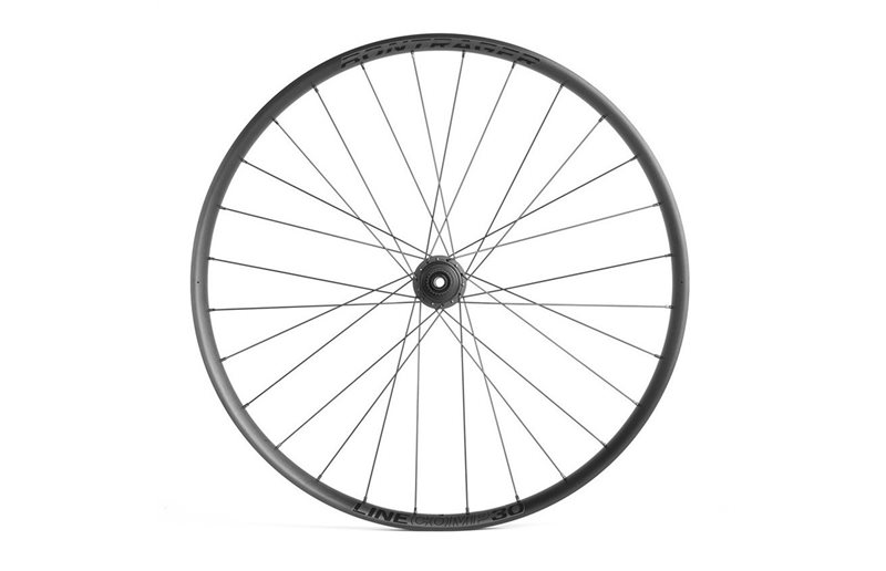 Forhjul Bontrager Line Comp 30 110x15 Black