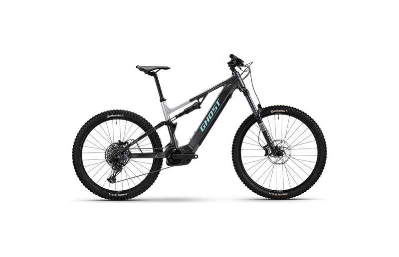 El MTB Ghost E-ASX Universal Blazing Black/Misty Gray