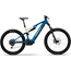 El MTB Ghost E-ASX Universal Candy Blue/Coffee Arctic Dust