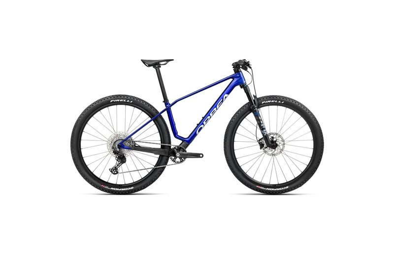 Hardtail MTB Orbea Alma M40 Cobalt Blue/Carbon Raw