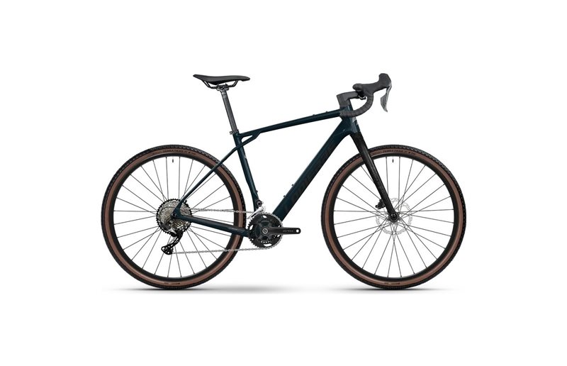 Gravel bike Lapierre Crosshill CF 5.0 Crepuscule Blue