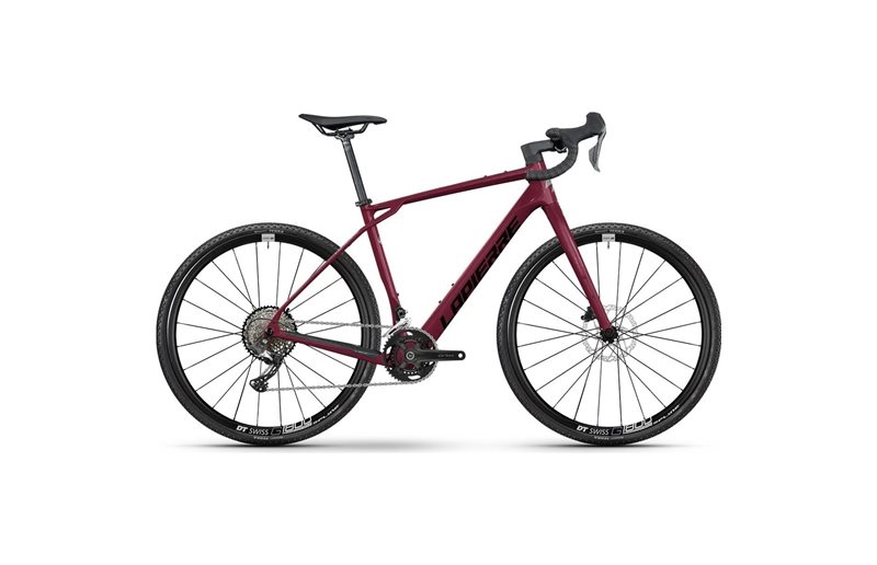 Gravel bike Lapierre Crosshill CF 6.0 Cranberry Juice Red