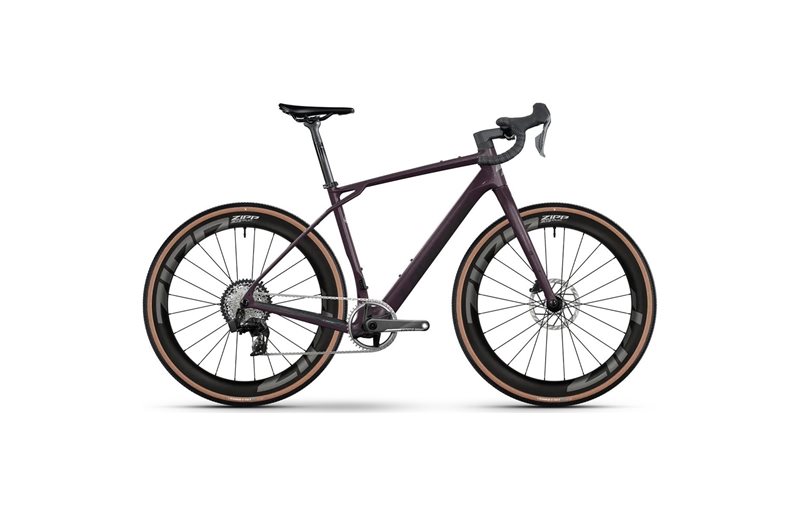 Gravel bike Lapierre Crosshill CF 8.0 Midnight Plum Purple
