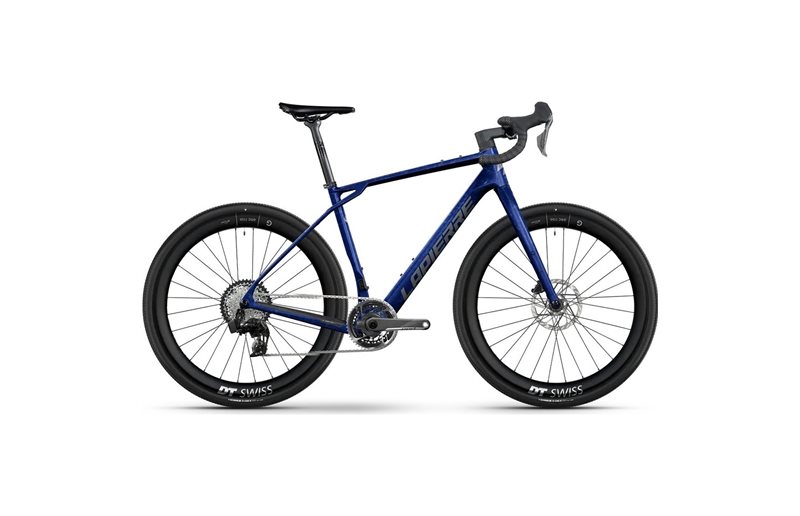 Gravel bike Lapierre Crosshill CF 9.0 Translucent Hex Blue