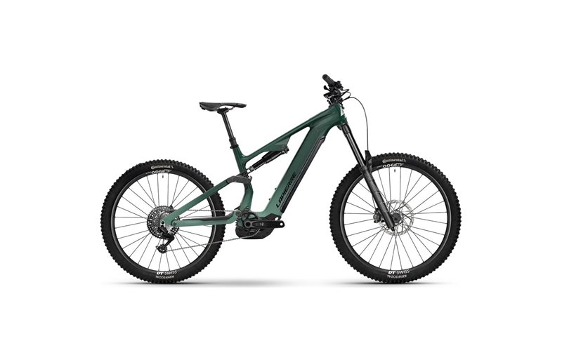 El MTB Lapierre Overvolt AM CF 6.8 Deep Emerald Green