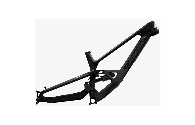 Ramkit Lapierre Spicy CF Frameset Raw Carbon