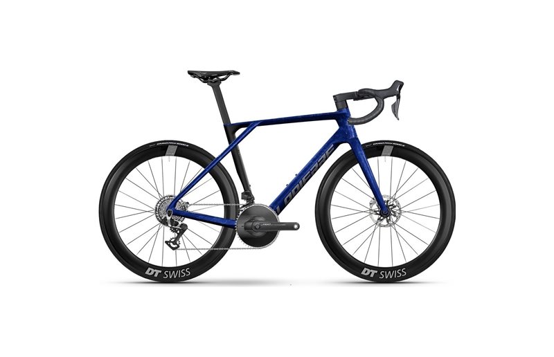 Racercykel Lapierre Xelius DRS 10.0 AXS Translucent Hex Blue