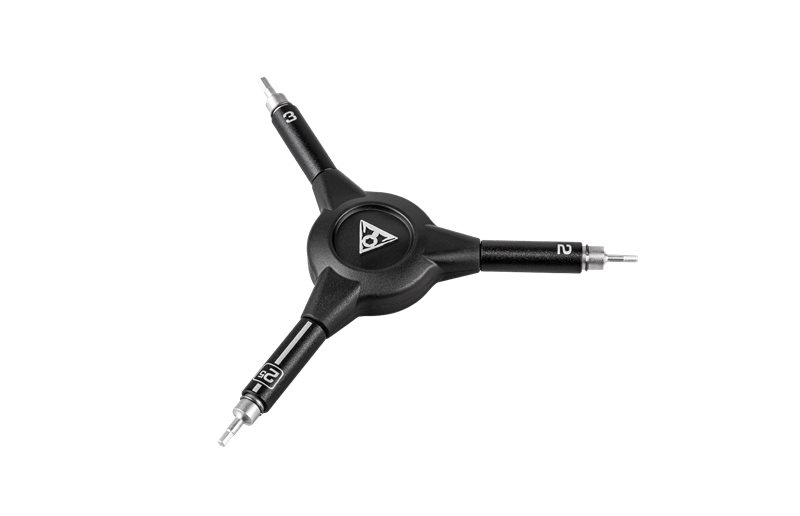 Insexavain Topeak Yhex Speed Wrench 2/2.5/3 mm