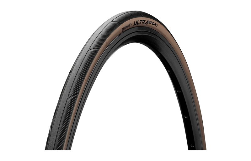 Cykeldæk Continental Ultra Sport III Black/Brown