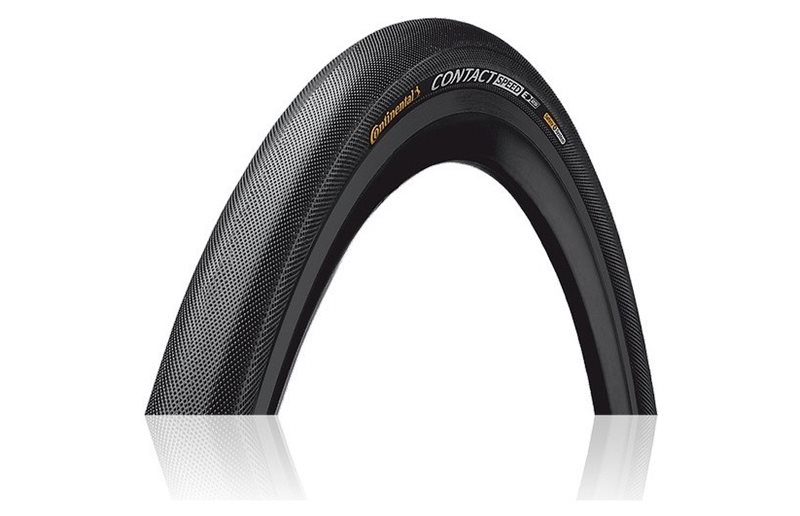 Cykeldäck Continental CONTACT Speed Black Reflex