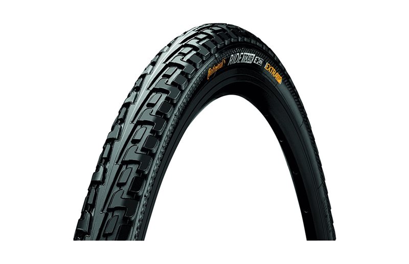 Sykkeldekk Continental Ride Tour 28" Black/Black