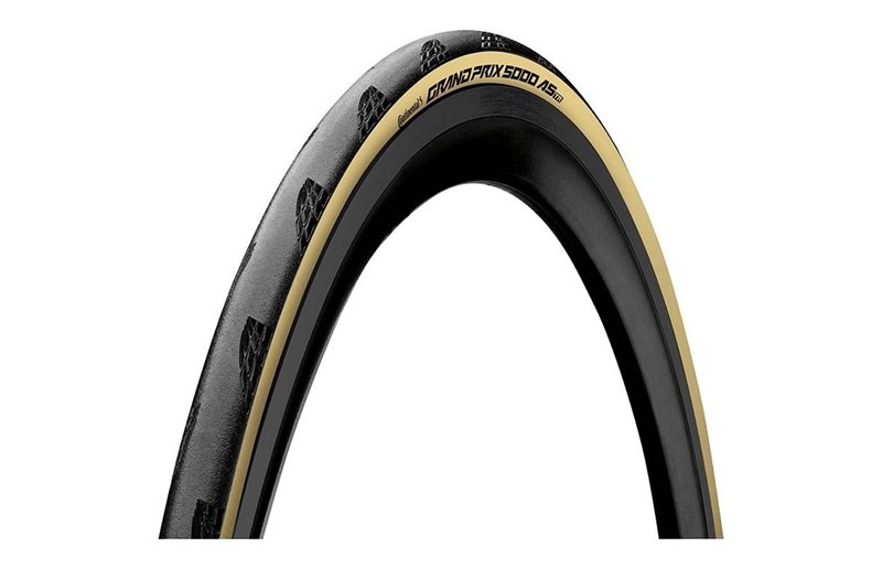 Cykeldäck Continental Grand Prix GP 5000 AllSeason TR Black/Créme