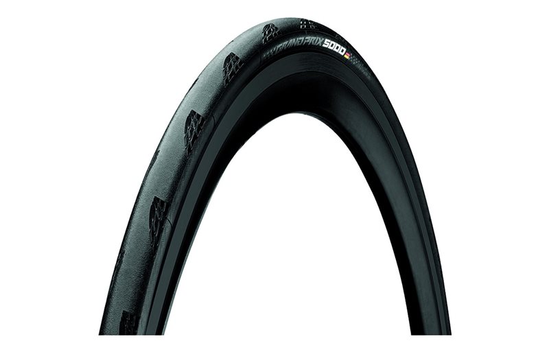 Cykeldäck Continental Grand Prix GP 5000 Black