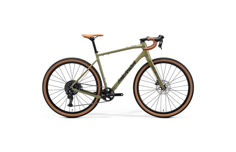 Gravel Bike Merida Silex 200 Low Key Green/ Black