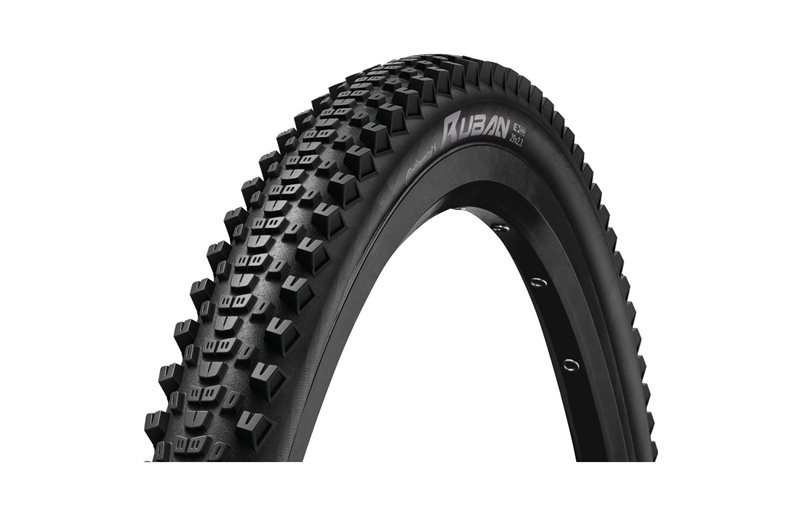 Cykeldäck Continental Ruban Black/Black Skin Reflex