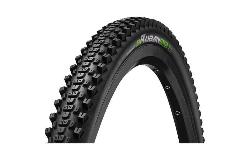 Cykeldäck Continental eRuban Plus Black/Black Skin