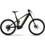 El MTB Haibike ALLMTN 6 Swamp/Midnight Plum