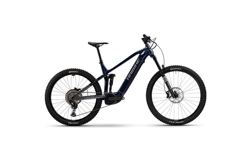 Terreng elsykkel Haibike ALLMTN 6 Ocean Black/Grey