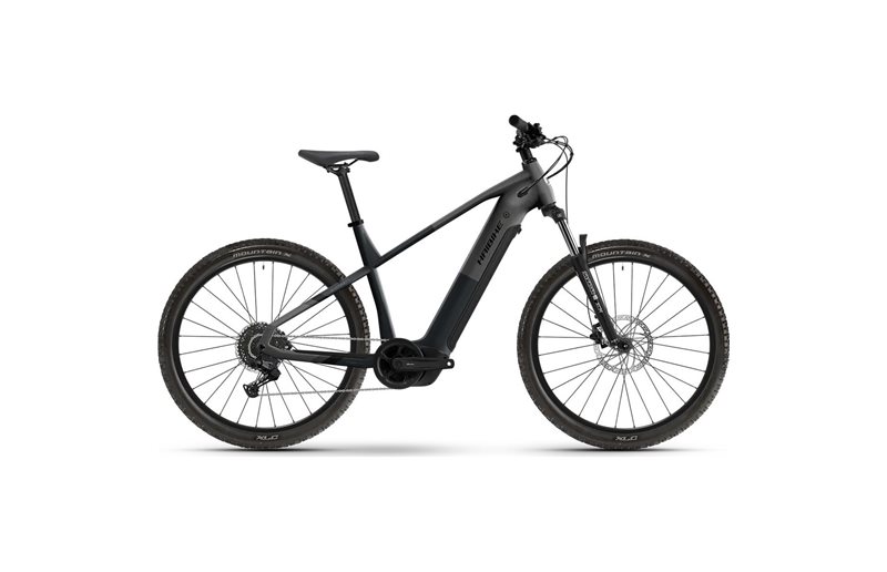 El MTB Haibike ALLTRACK 4 Stealth Blue/Dark Silver