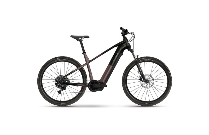 Terreng elsykkel Haibike ALLTRACK 6 Cosmic Slate/Sparkling Black
