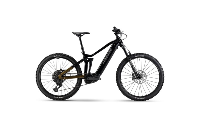 El MTB Haibike ALLTRAIL 10 Black/Ninja Gold/Grey