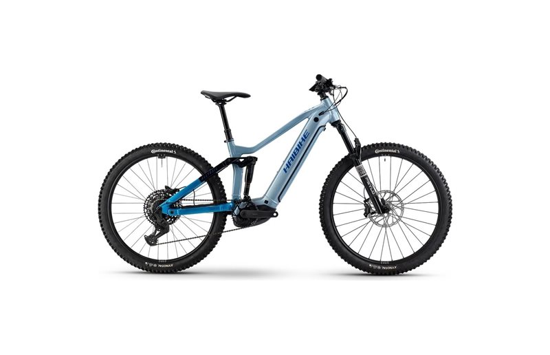 El MTB Haibike ALLTRAIL 10 Slate Blue/Blue/Black