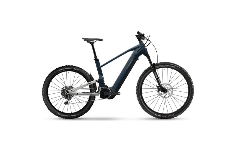 El MTB Haibike ALLTRAIL 4 Nebular Royal Blue/Silver