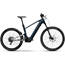 El MTB Haibike ALLTRAIL 4 Nebular Royal Blue/Silver