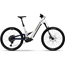 El MTB Haibike ALLTRAIL 8 Low White/Blue/Gold