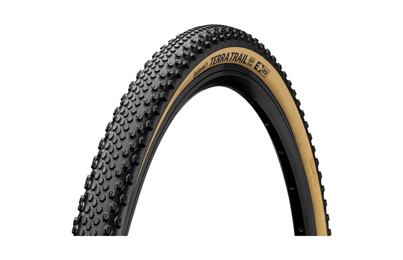 Cykeldæk Continental Terra Trail ShieldWall Black/Cream